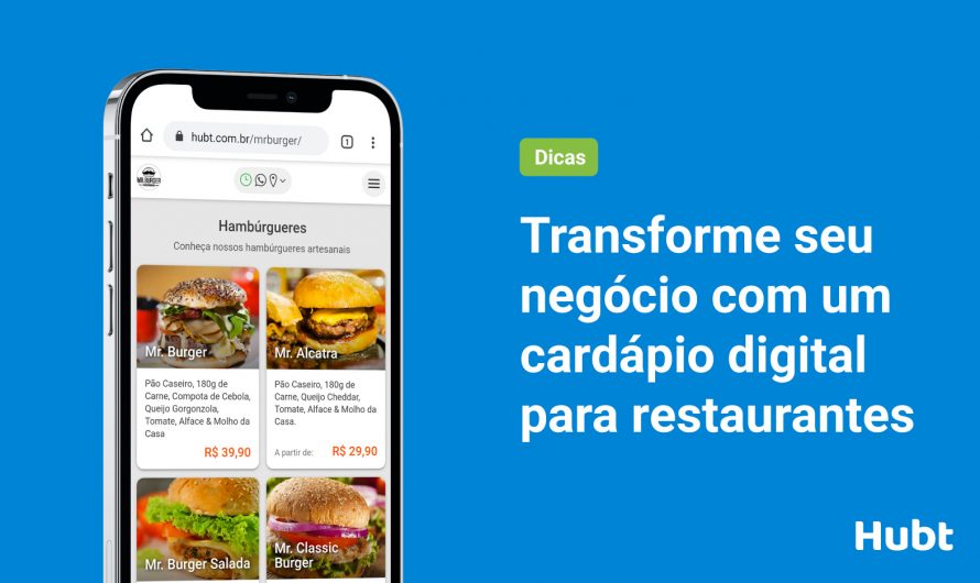 Transforme seu negócio com um cardápio digital para restaurantes